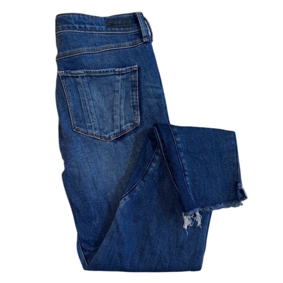 ABERCROMBIE & FITCH Signature Collection Jeans Distressed High-low Raw Hem W 29 - Picture 16 of 16